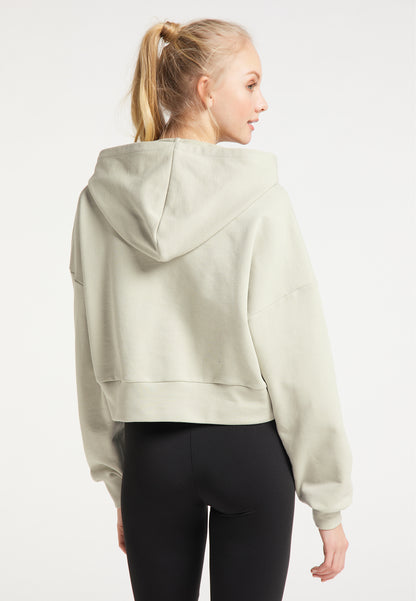 myMo ATHLSR women's cropped hoodie
