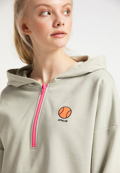 myMo ATHLSR women's cropped hoodie
