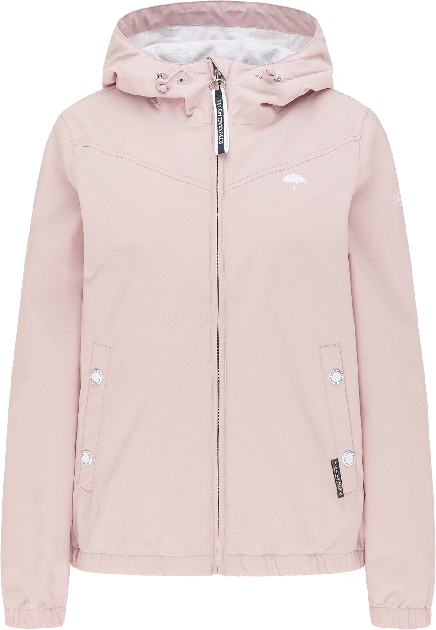 Schmuddelwedda women's rain coat