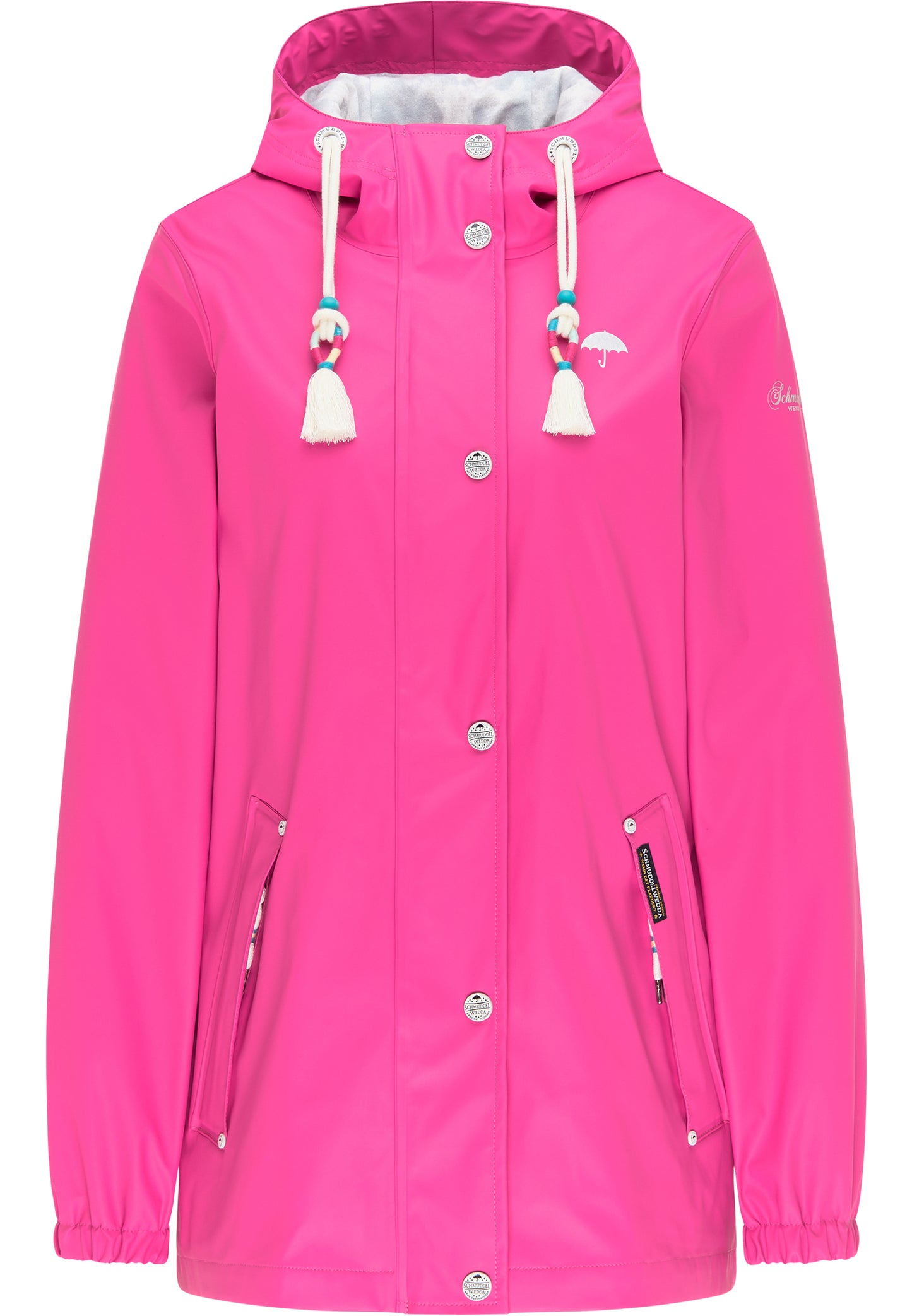 Schmuddelwedda women's rain jacket