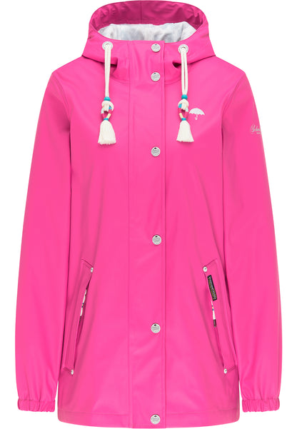 Schmuddelwedda women's rain jacket