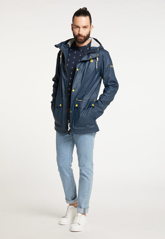 Schmuddelwedda men's rain jacket