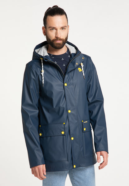 Schmuddelwedda men's rain jacket