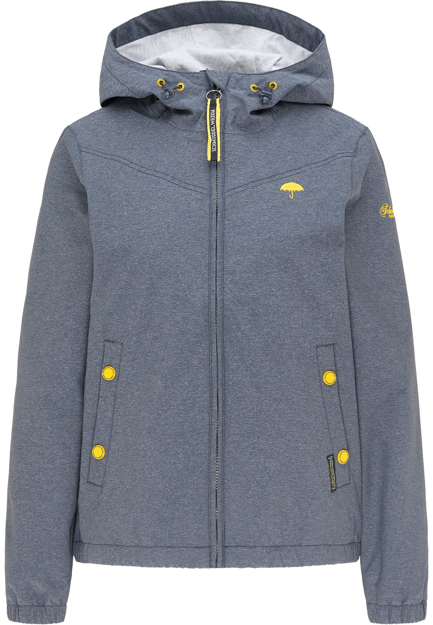 Schmuddelwedda women's rain jacket