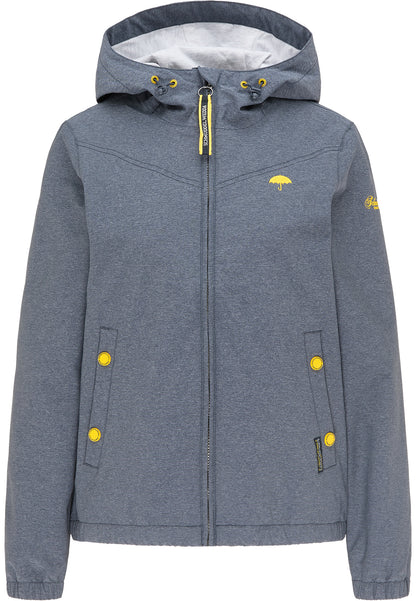 Schmuddelwedda women's rain jacket