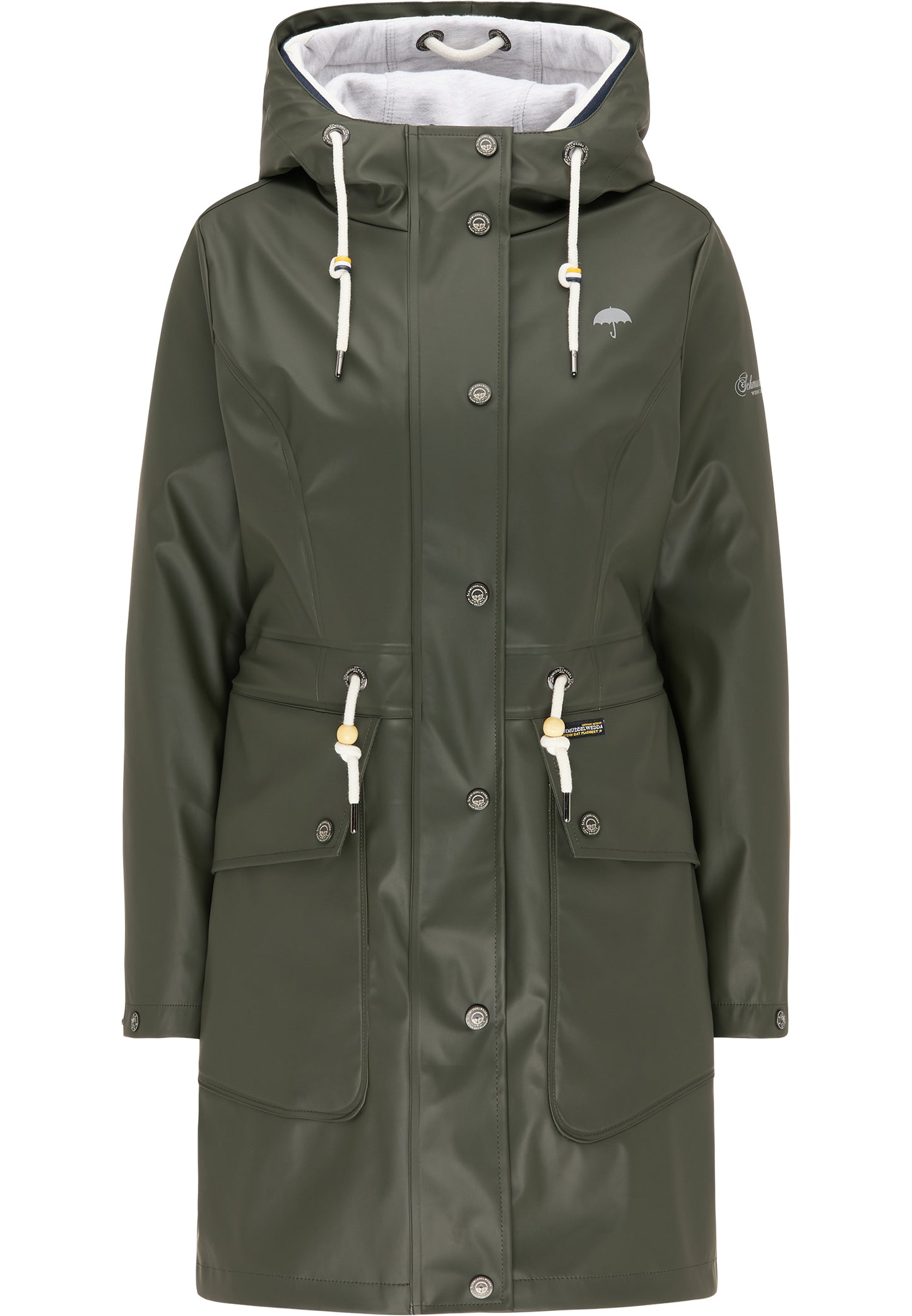 Schmuddelwedda women's 3 In 1 rain coat