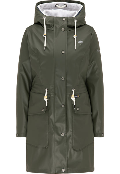 Schmuddelwedda women's 3 In 1 rain coat