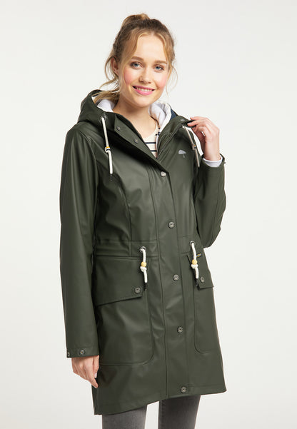 Schmuddelwedda women's 3 In 1 rain coat