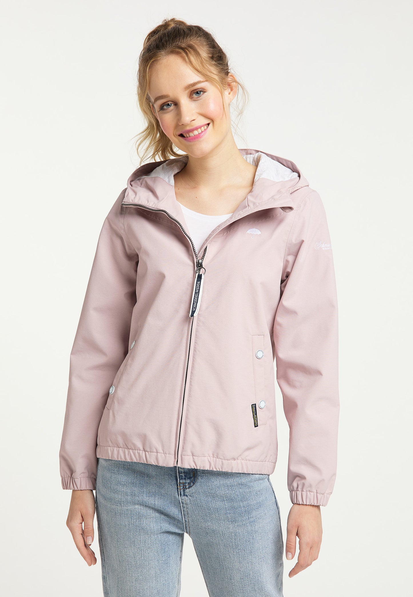 Schmuddelwedda women's rain coat