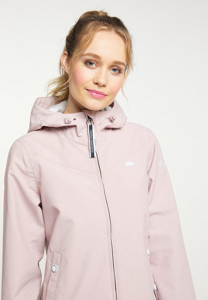 Schmuddelwedda women's rain coat