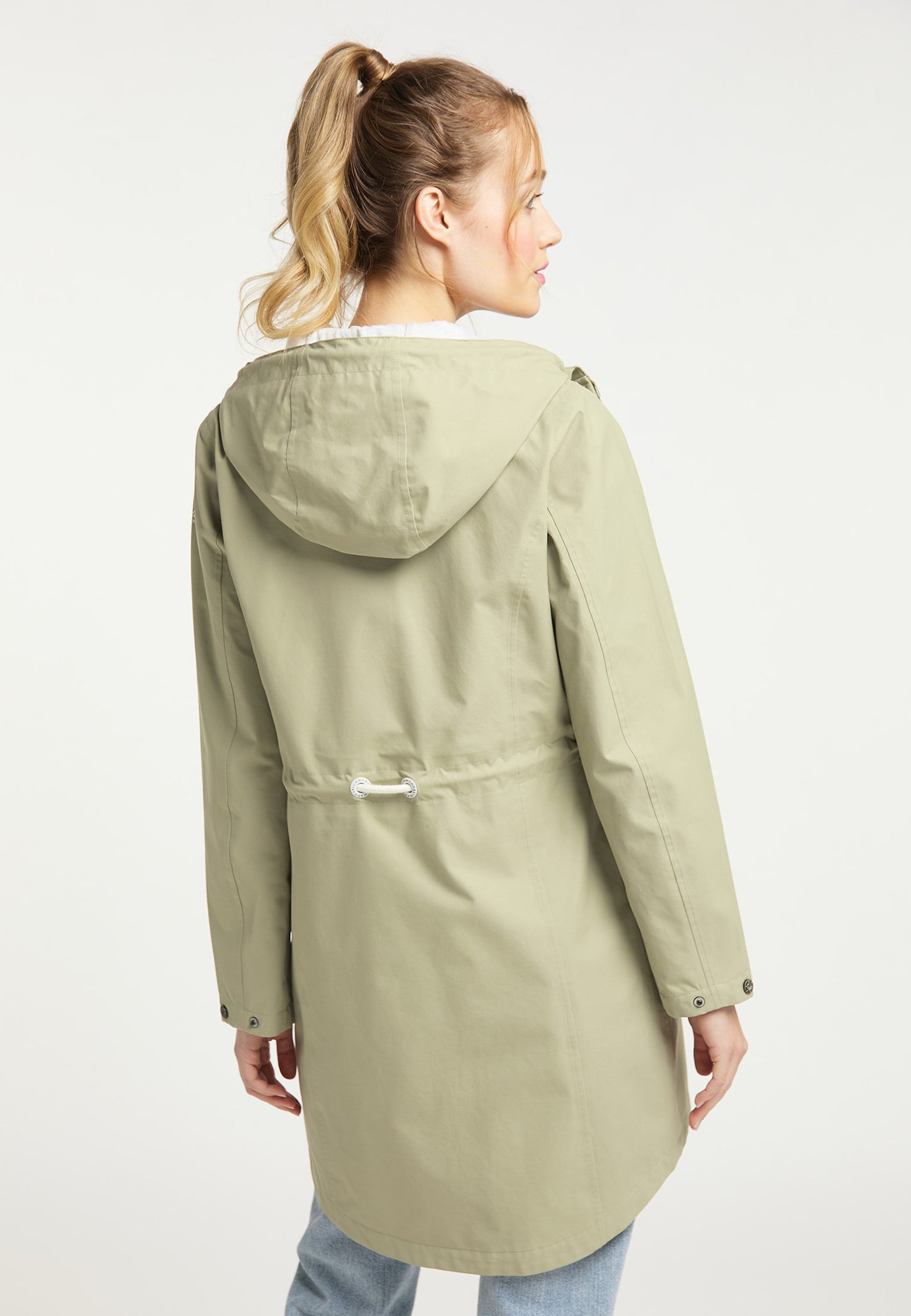 Schmuddelwedda women's rain parka