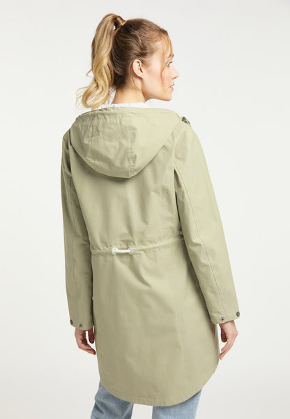 Schmuddelwedda women's rain parka