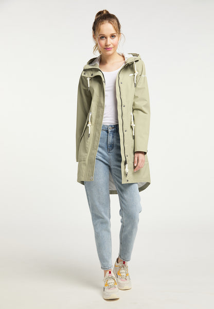 Schmuddelwedda women's rain parka