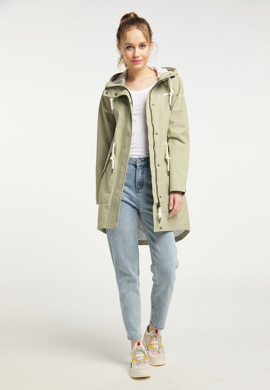 Schmuddelwedda women's rain parka