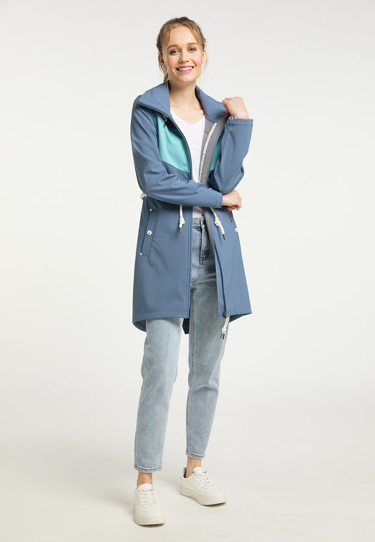 Schmuddelwedda women's softshell coat