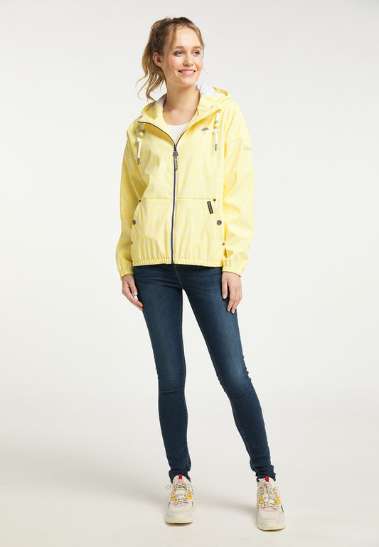 Schmuddelwedda women's rain jacket