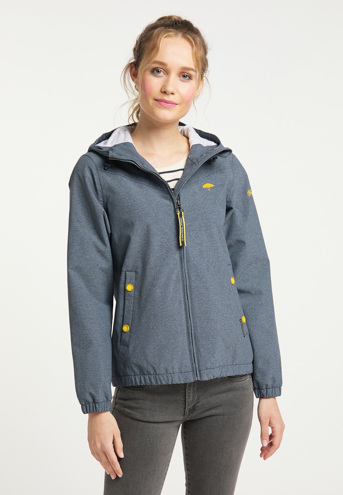Schmuddelwedda women's rain jacket