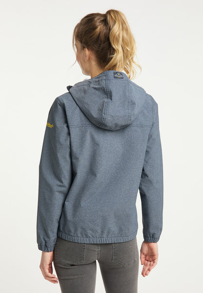Schmuddelwedda women's rain jacket