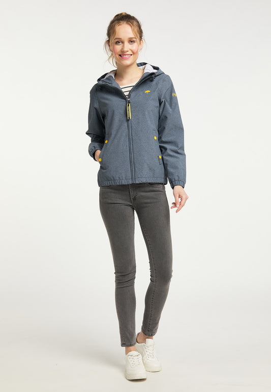 Schmuddelwedda women's rain jacket