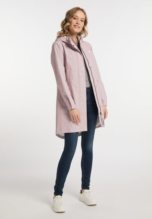 Schmuddelwedda women's rain parka