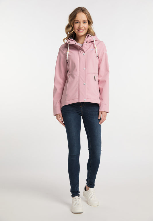 Schmuddelwedda women's softshell jacket