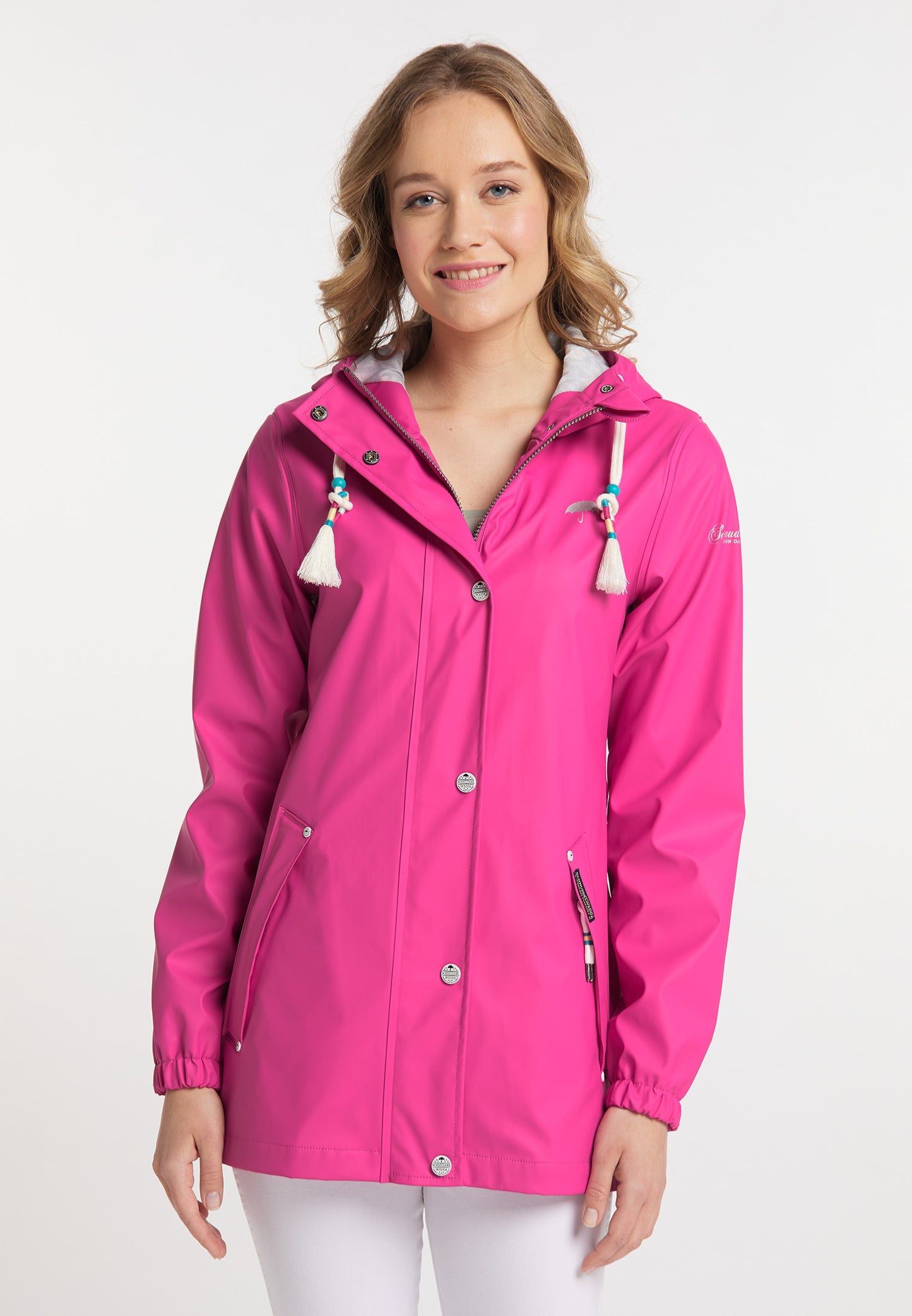 Schmuddelwedda women's rain jacket