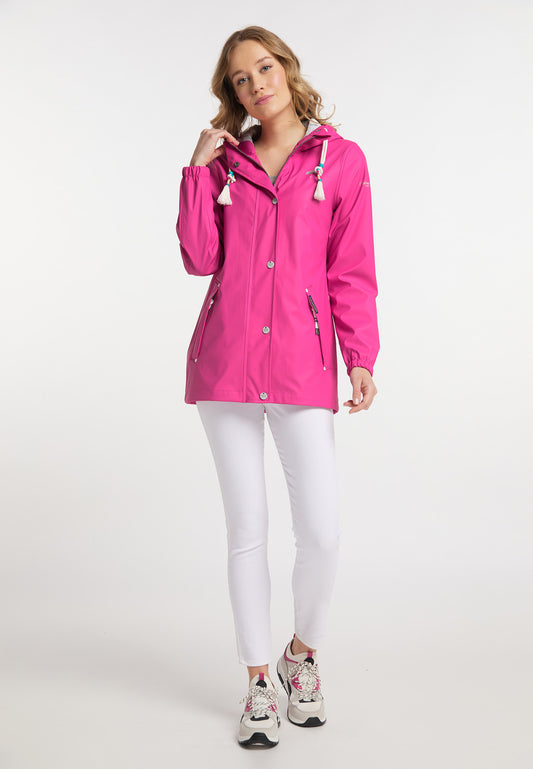 Schmuddelwedda women's rain jacket