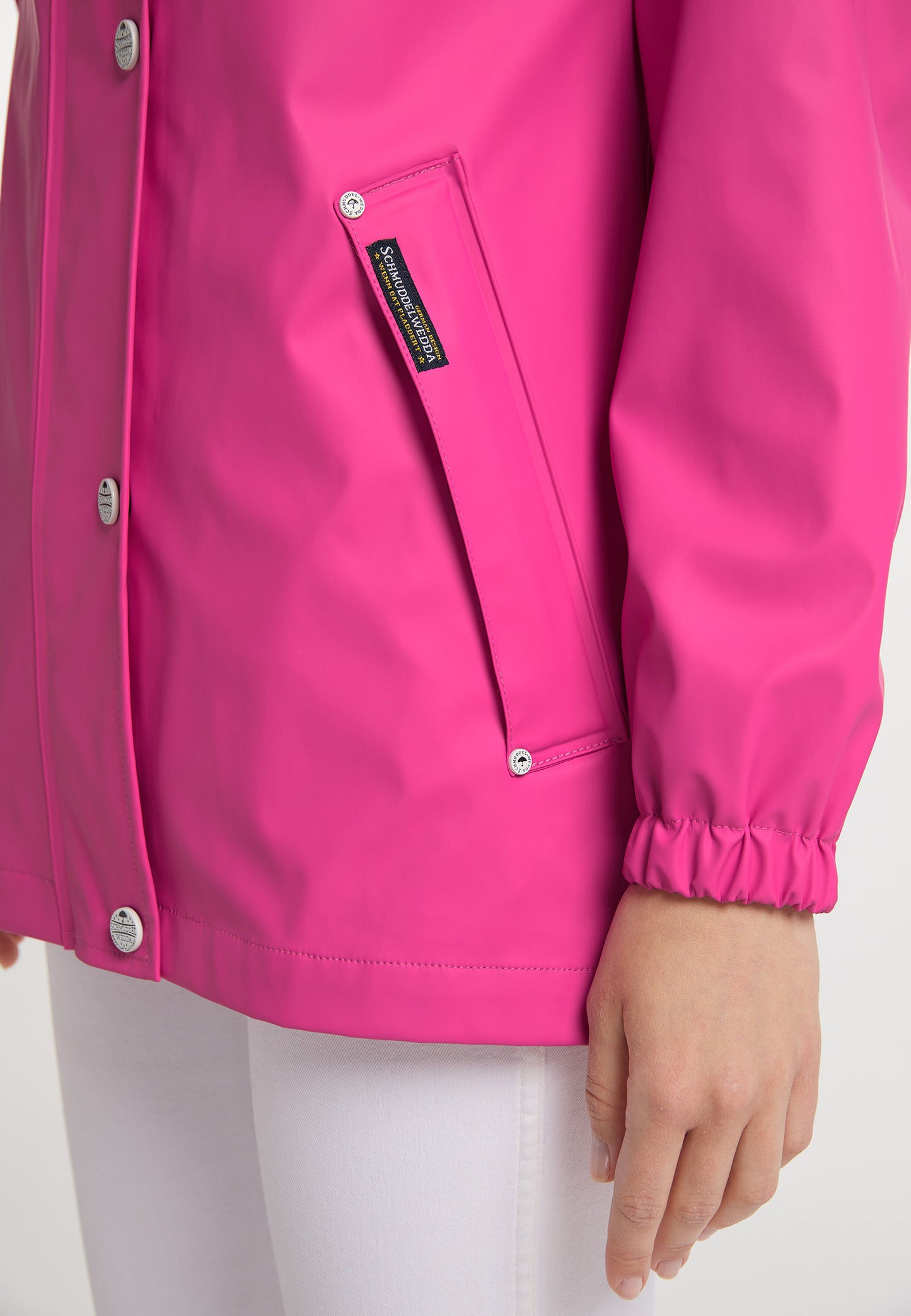 Schmuddelwedda women's rain jacket