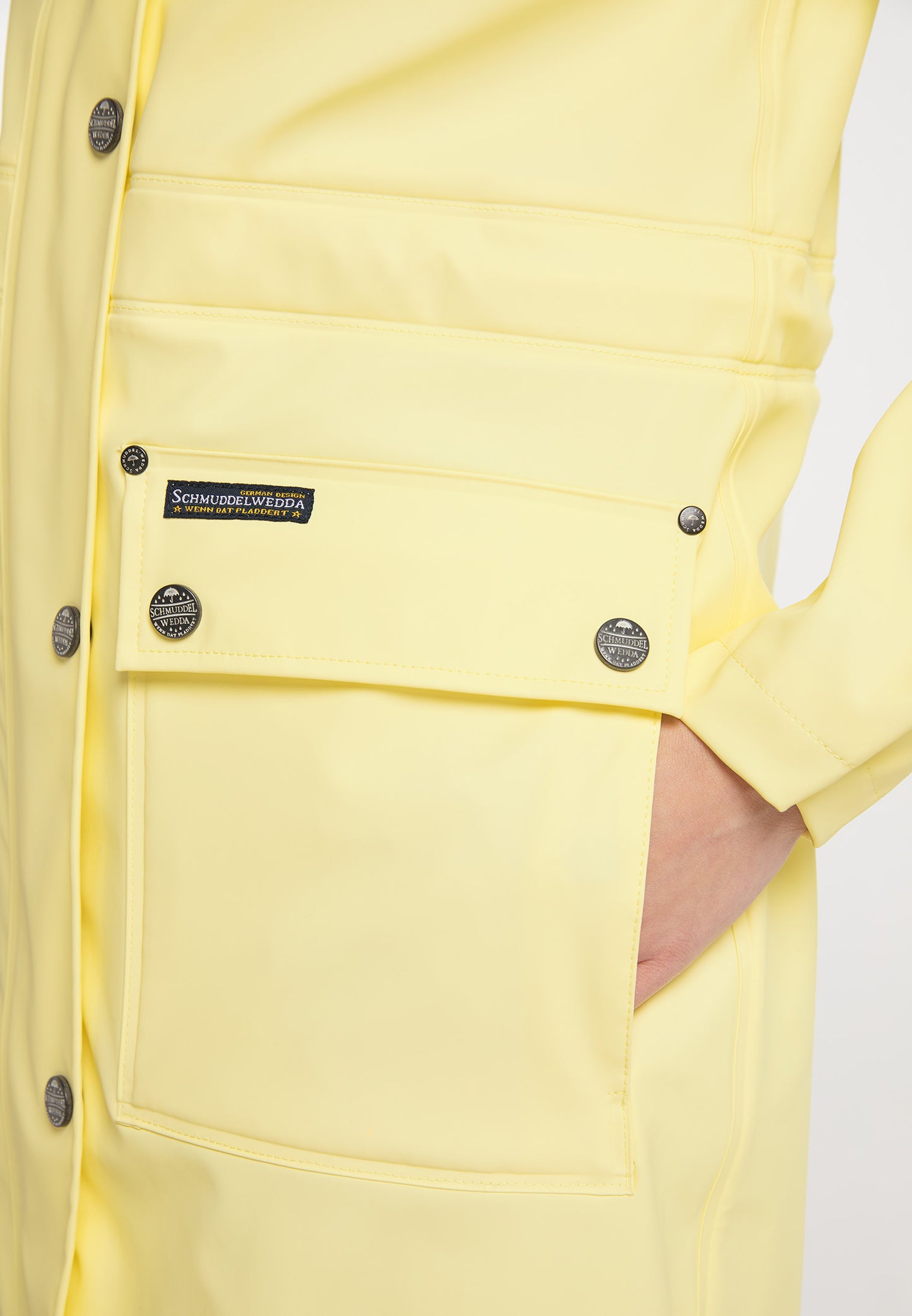 Schmuddelwedda women's parka