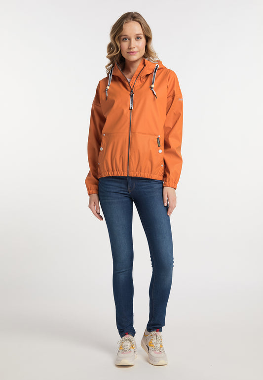 Schmuddelwedda women's rain coat