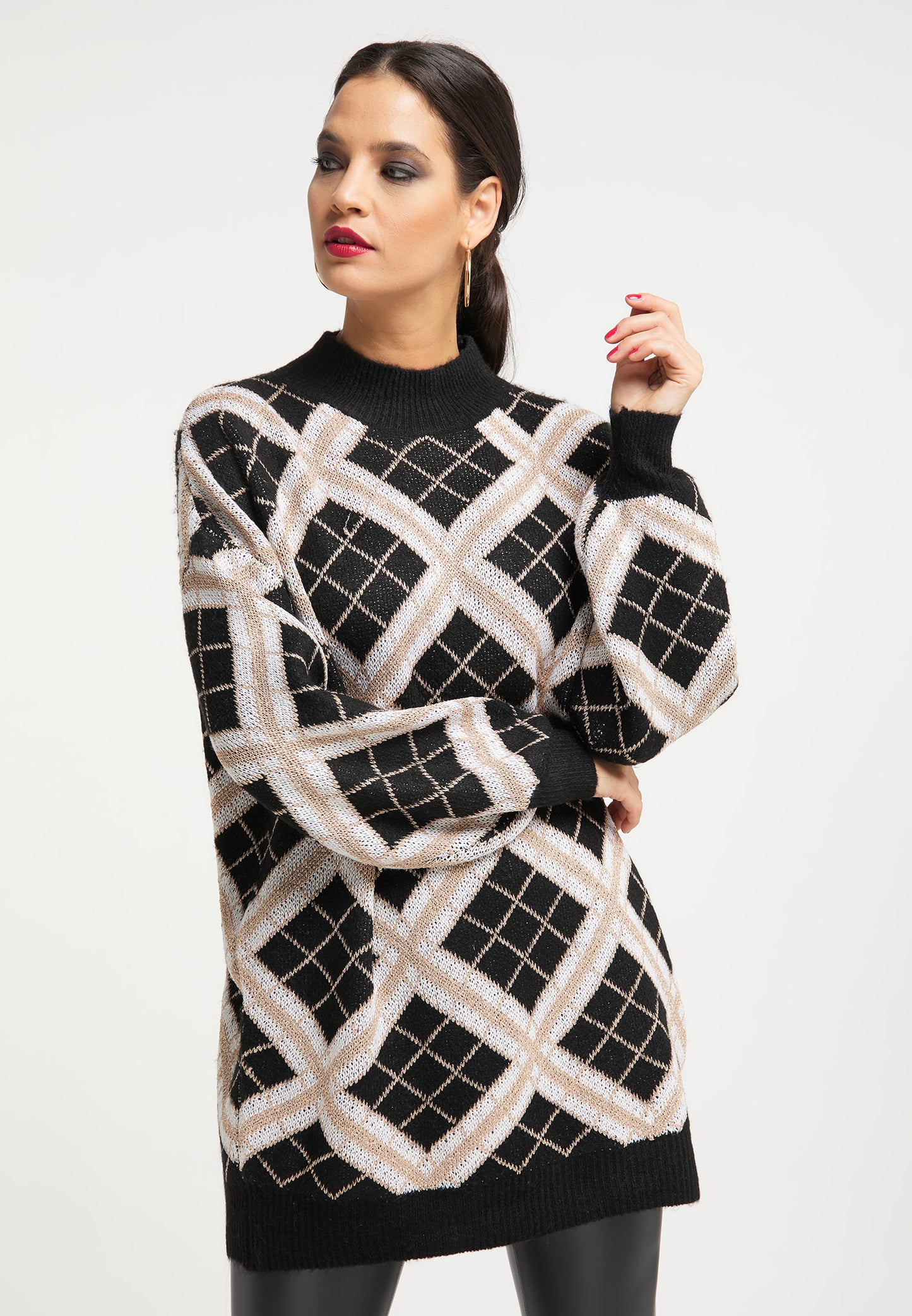 faina women's knitted sweater