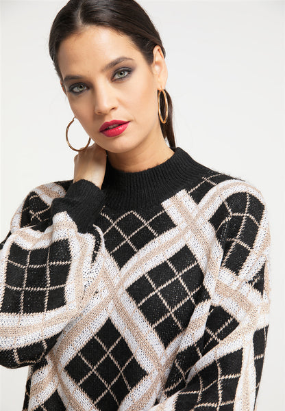 faina women's knitted sweater