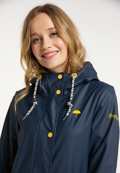 Schmuddelwedda women's rain coat
