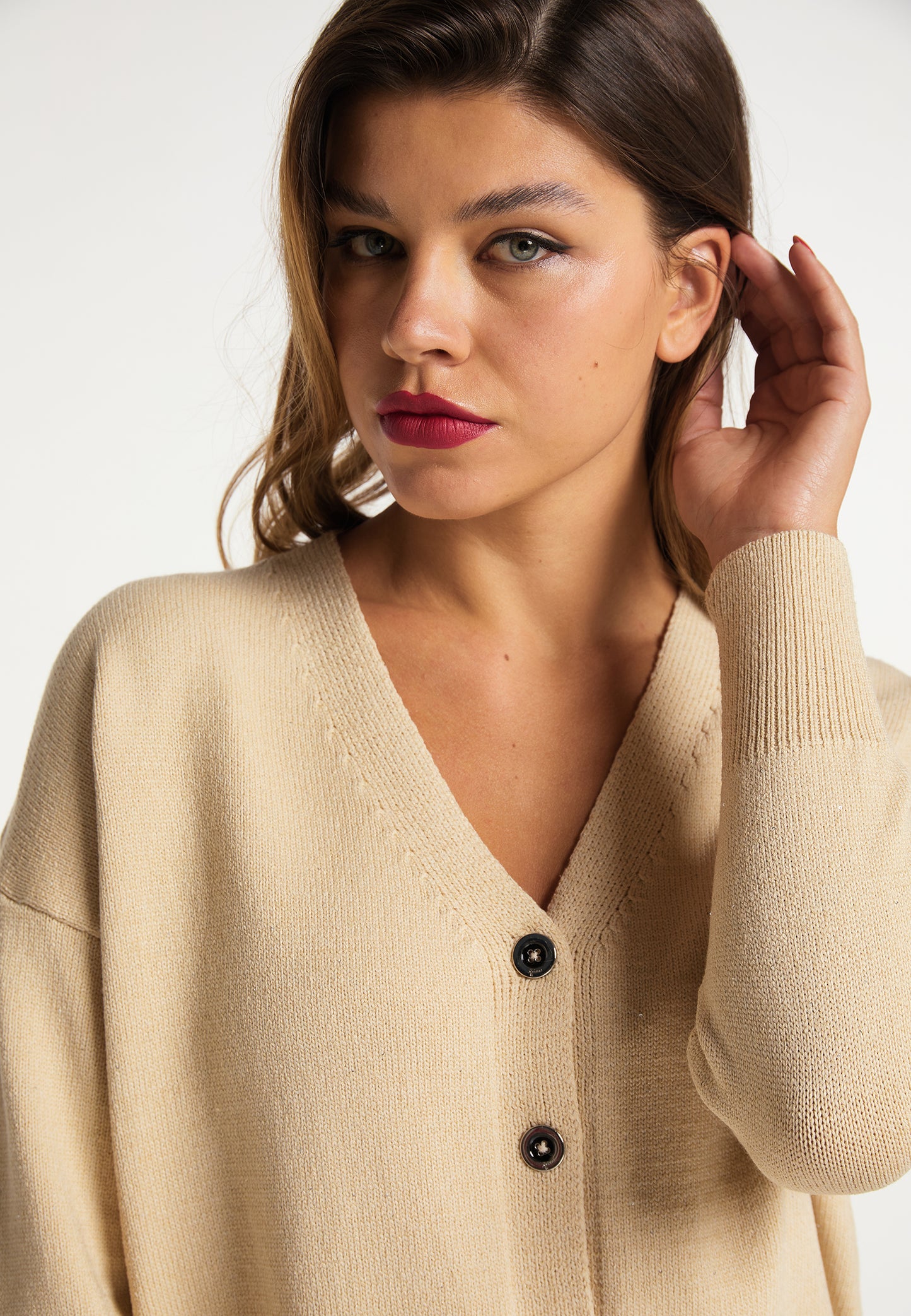 faina women's cardigan