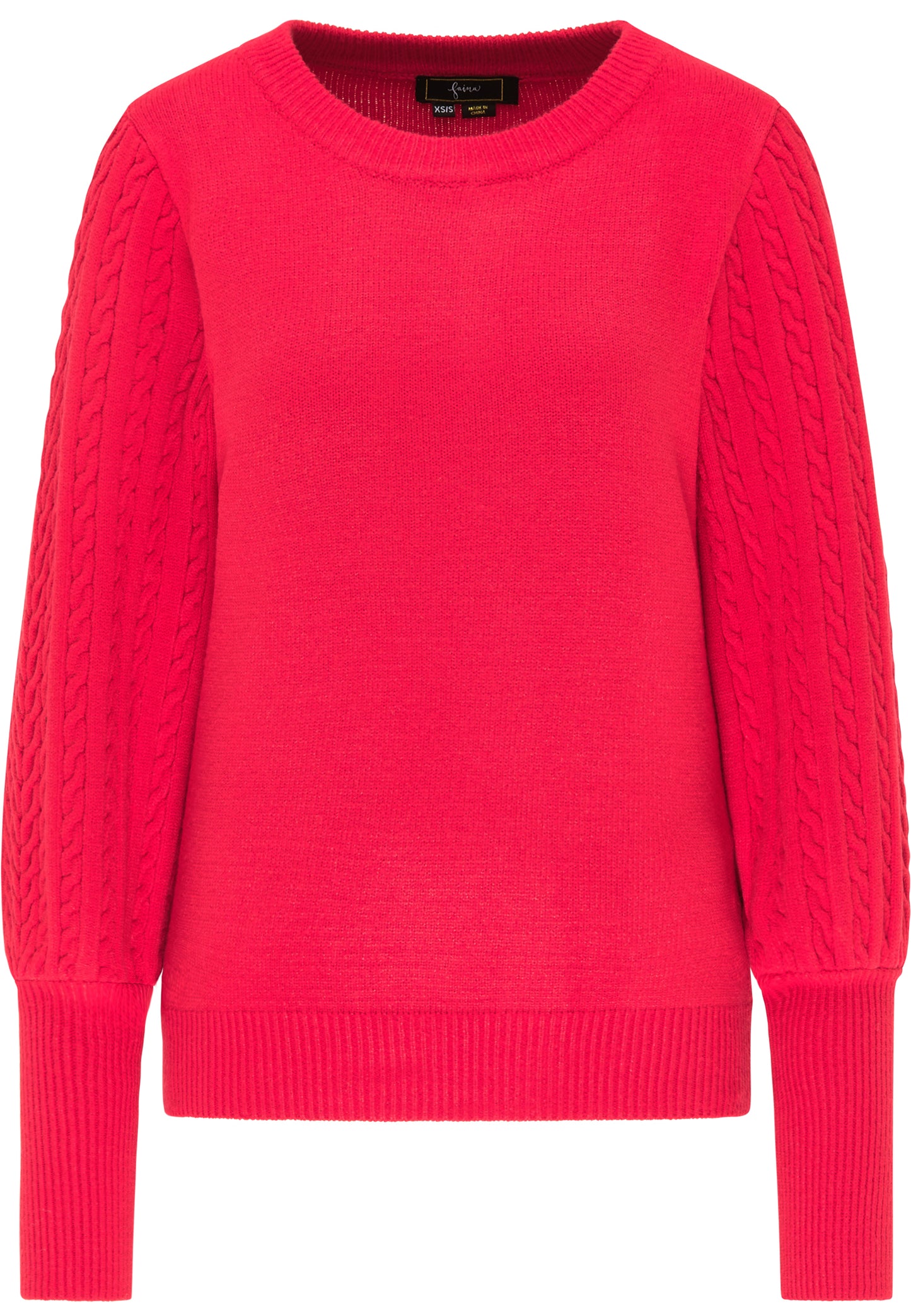 faina damski sweter dzianinowy