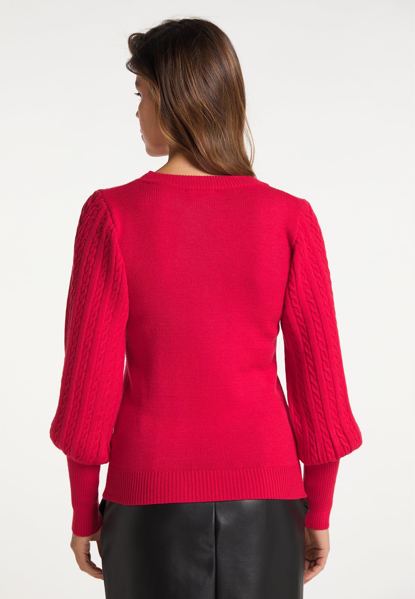 faina damski sweter dzianinowy