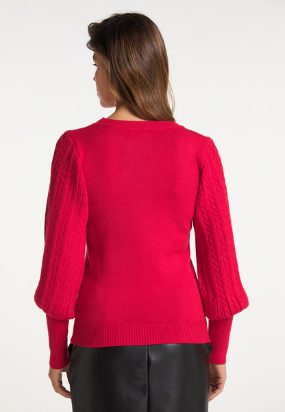 faina damski sweter dzianinowy