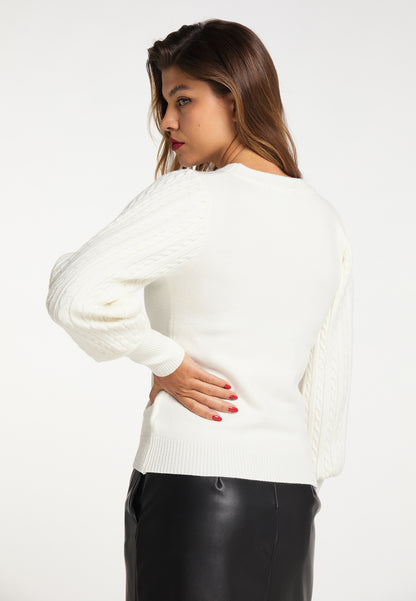 faina damski sweter dzianinowy