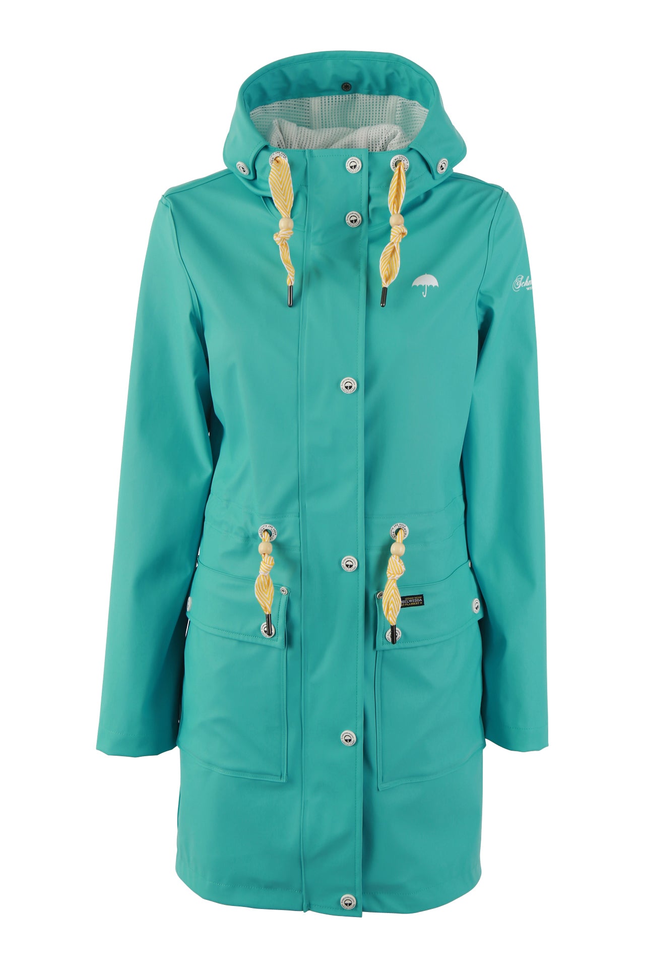 Schmuddelwedda women's rain coat