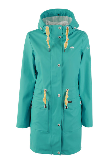 Schmuddelwedda women's rain coat