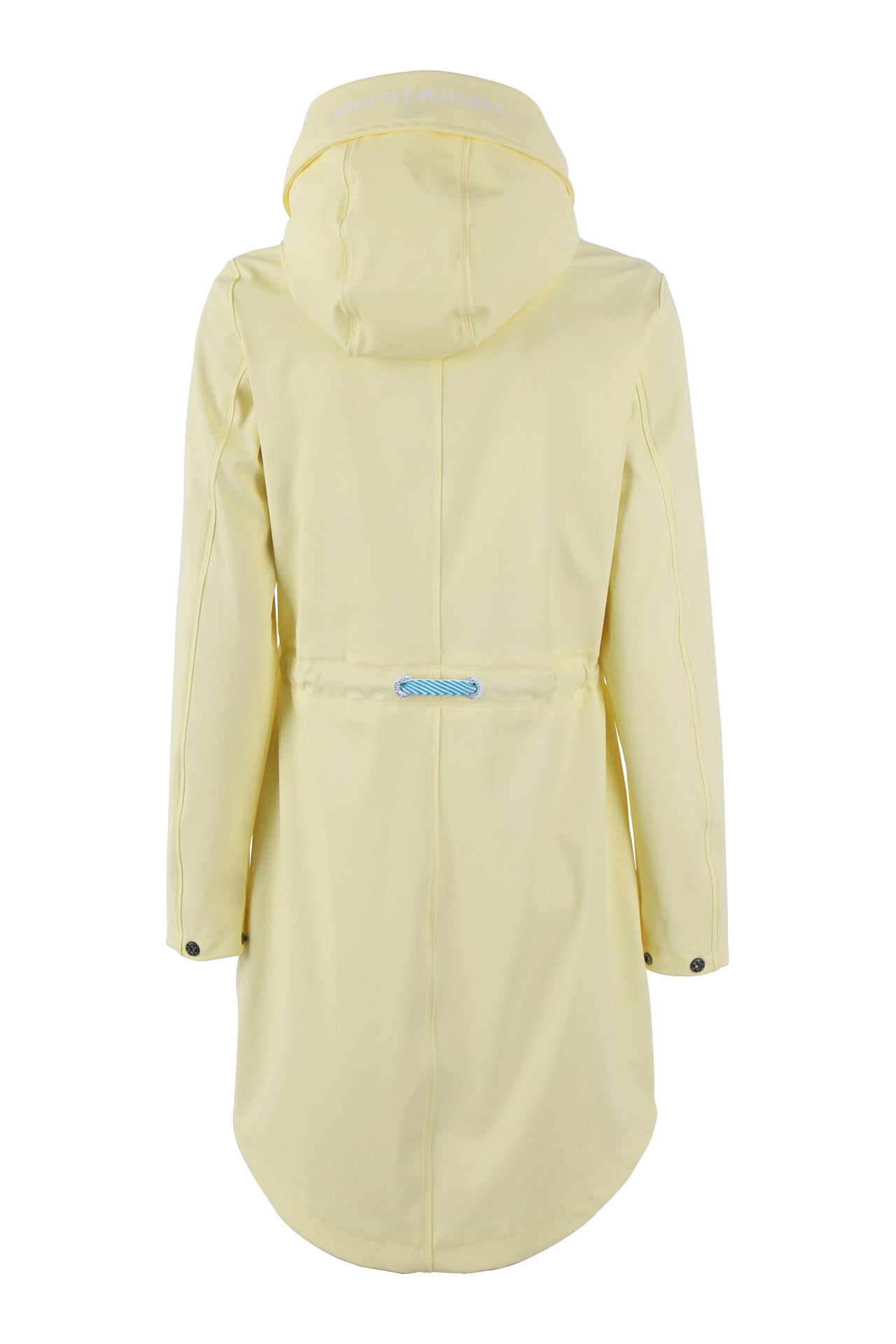 Schmuddelwedda women's rain coat
