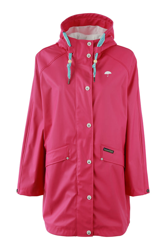 Schmuddelwedda women's oversized rain coat