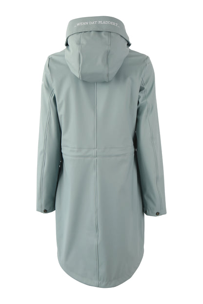 Schmuddelwedda women's rain coat