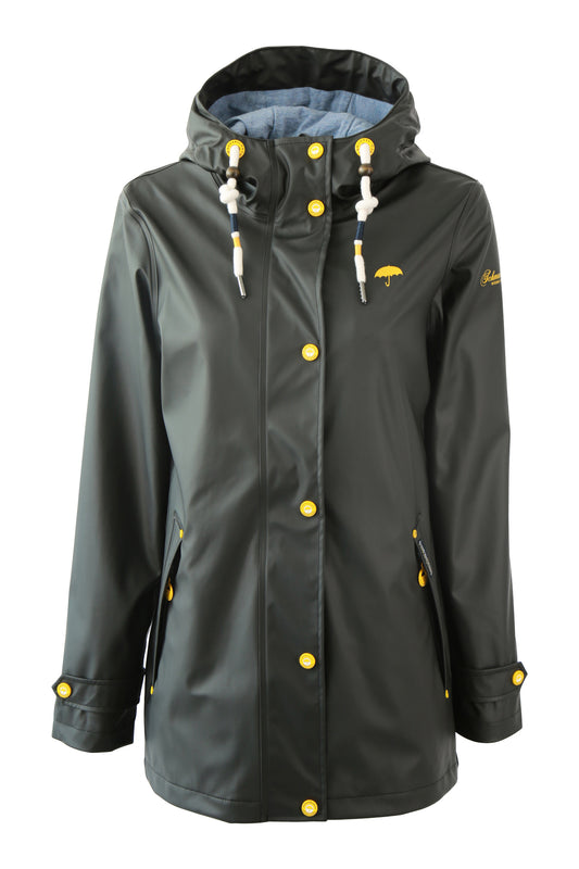 Schmuddelwedda women's rain jacket