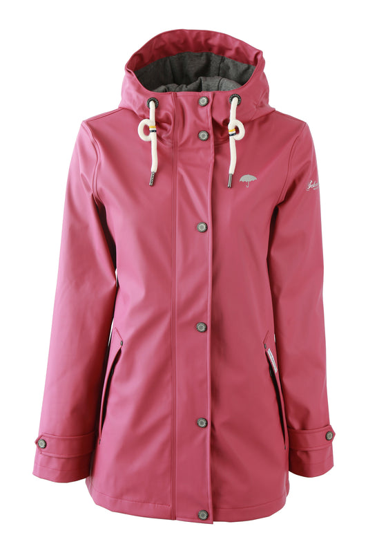 Schmuddelwedda women's rain jacket
