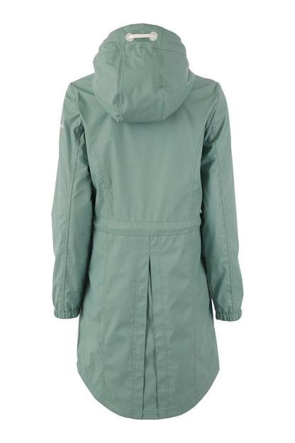 Schmuddelwedda women's rain coat