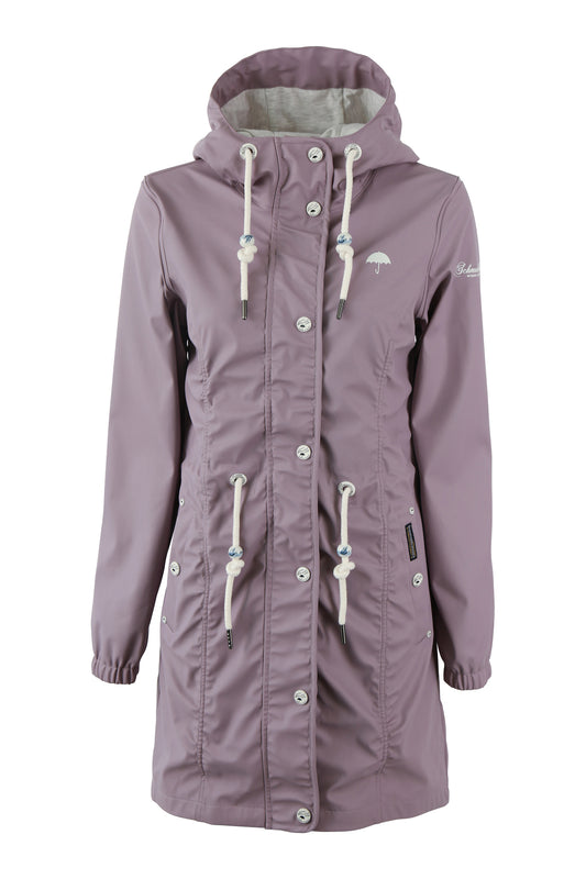 Schmuddelwedda women's rain coat