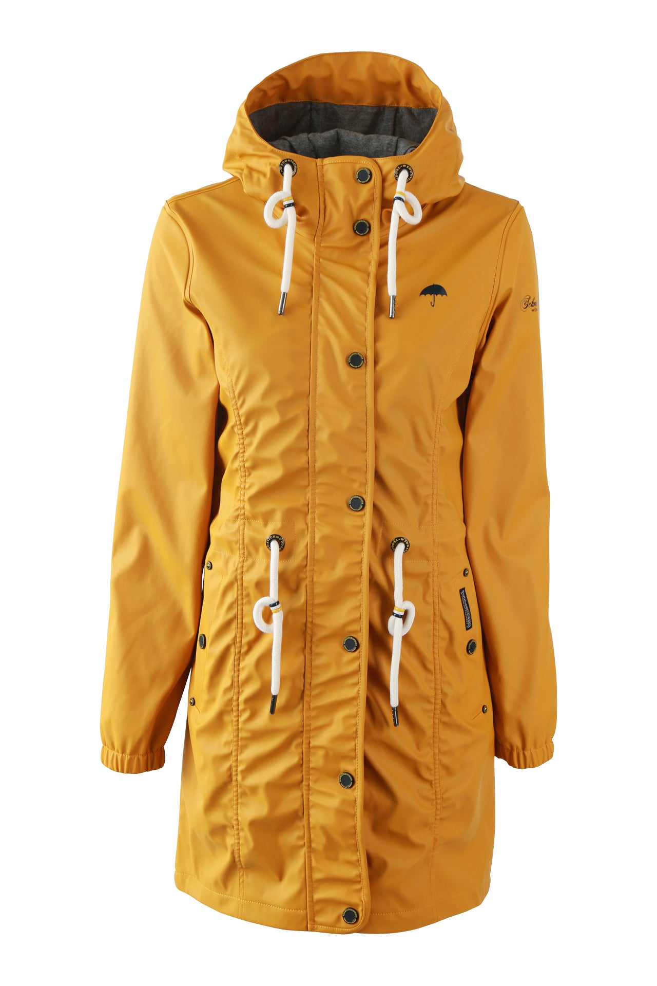 Schmuddelwedda women's rain coat