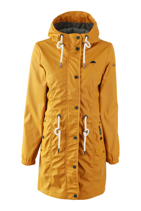 Schmuddelwedda women's rain coat