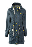Navy Gray Melange